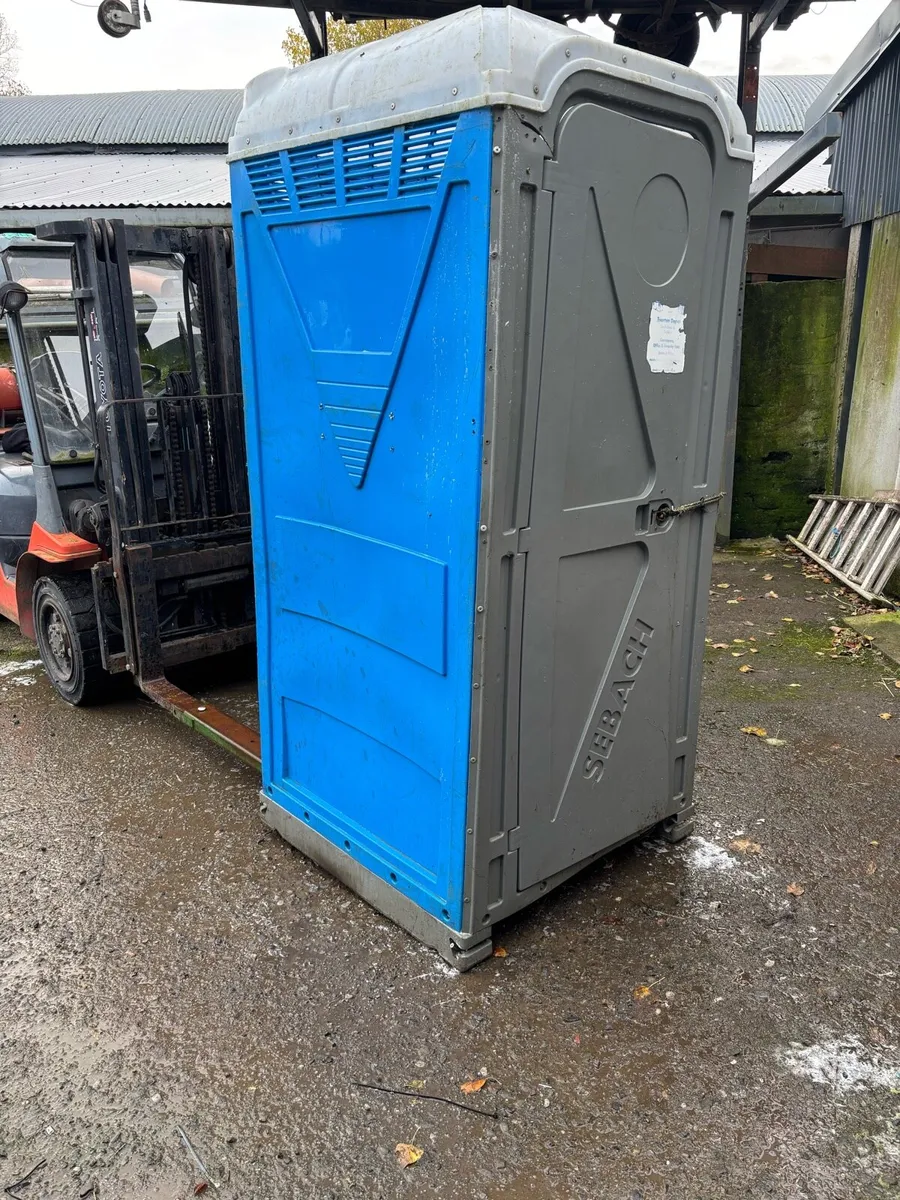 ❌Portable Site toilets x2 ❌ - Image 1