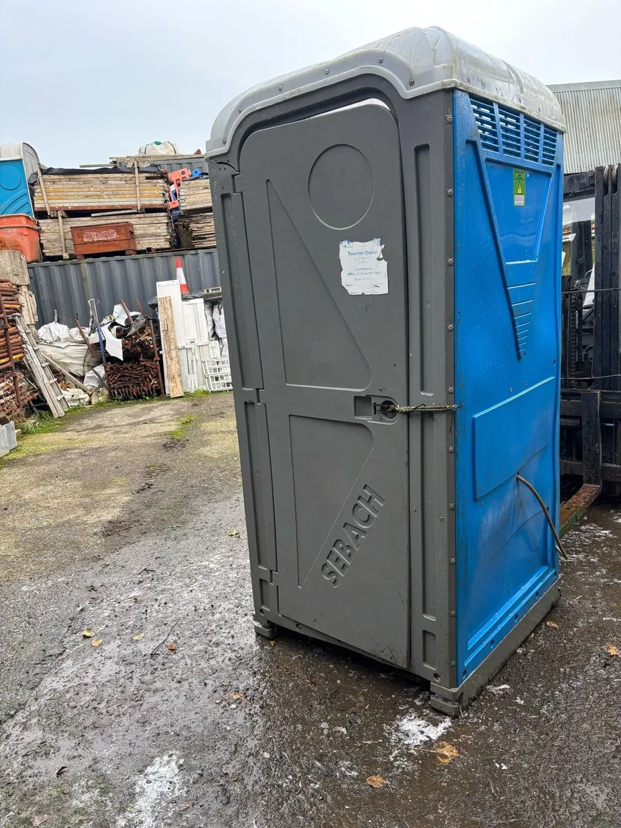 ❌Portable Site toilets x2 ❌ - Image 2