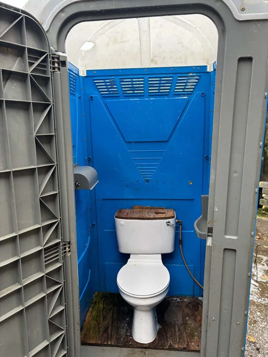 ❌Portable Site toilets x2 ❌ - Image 3