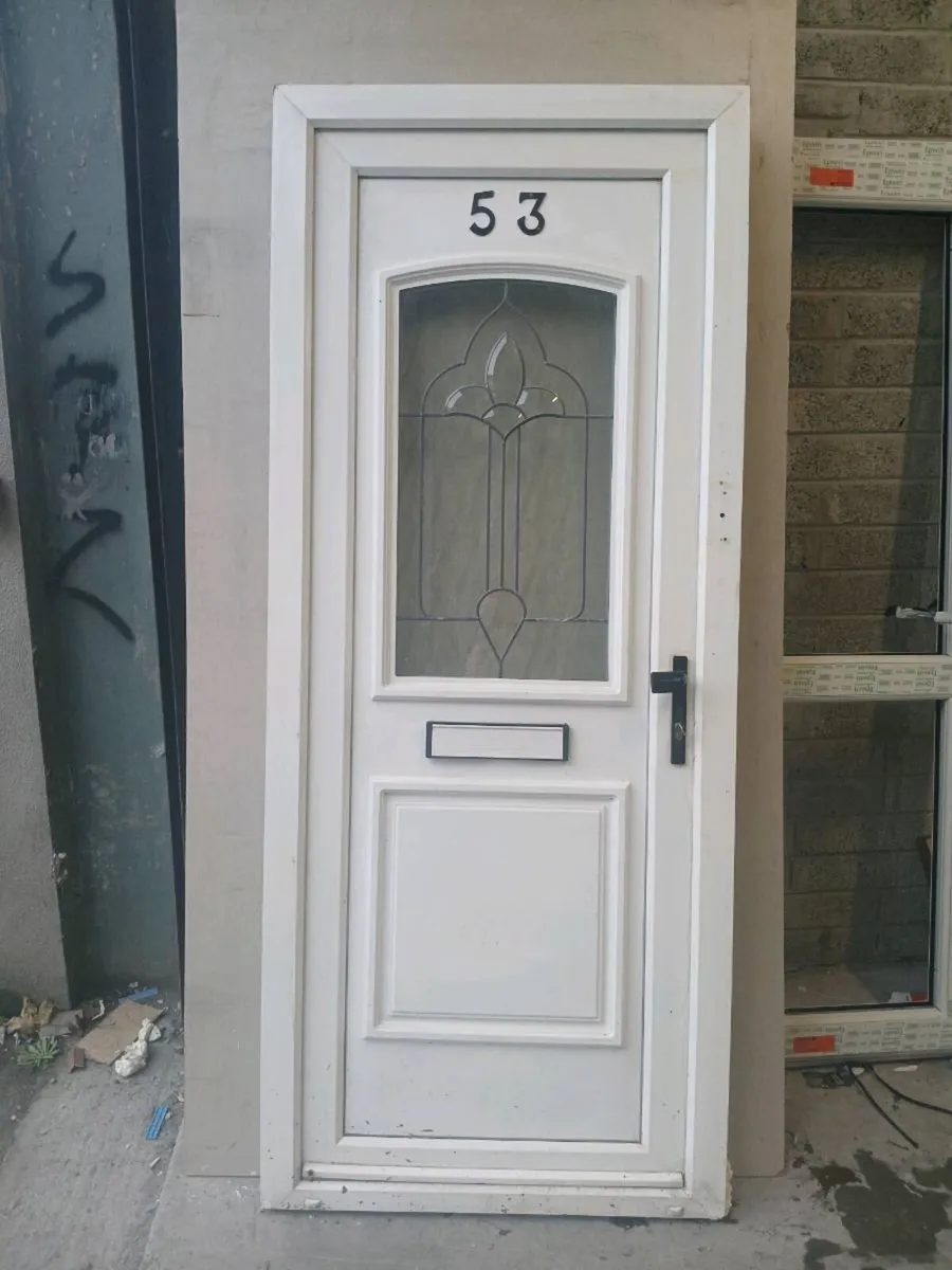 Pvc door