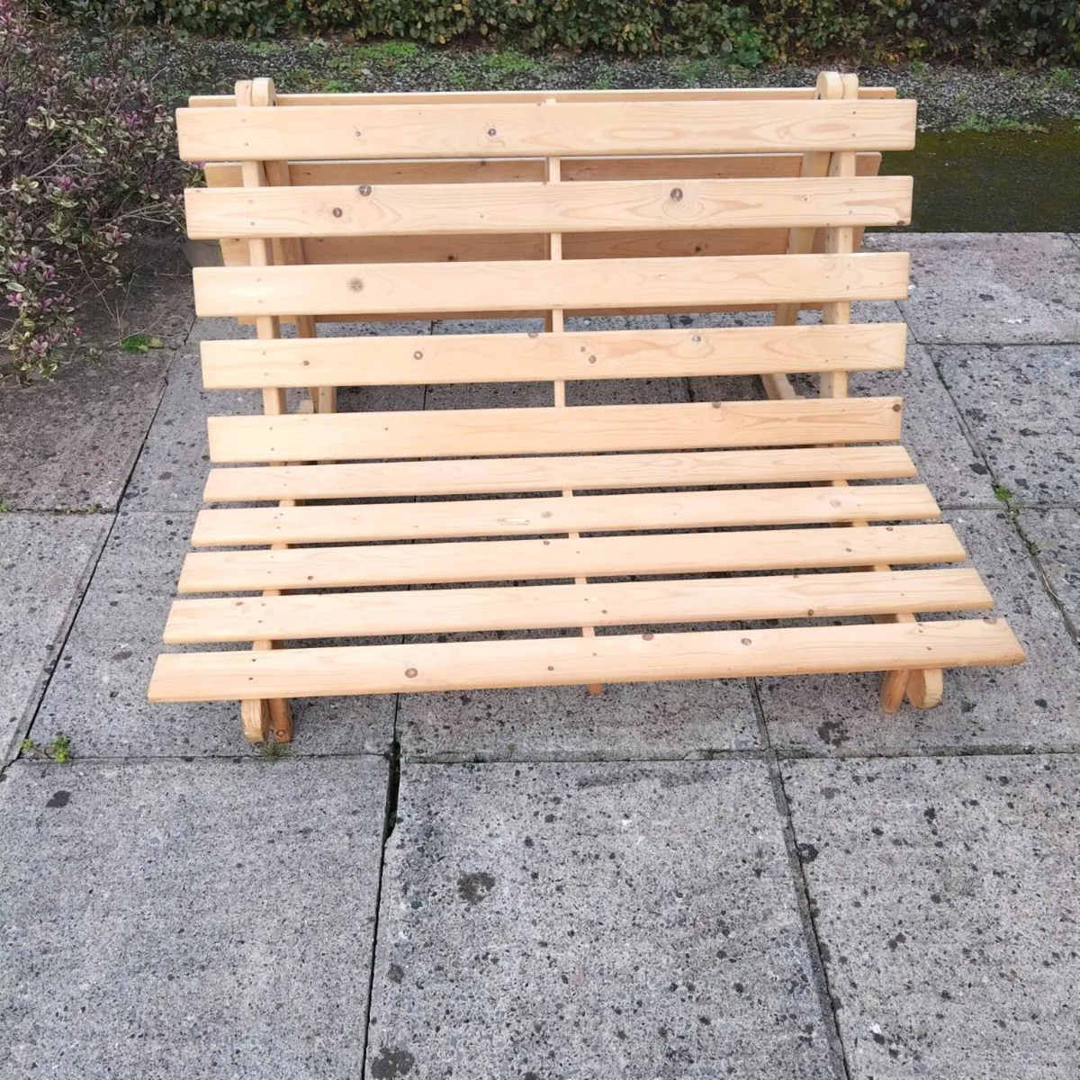 4 foot Futon Frame - Image 1