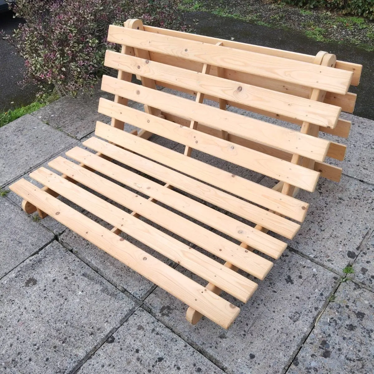 4 foot Futon Frame - Image 3