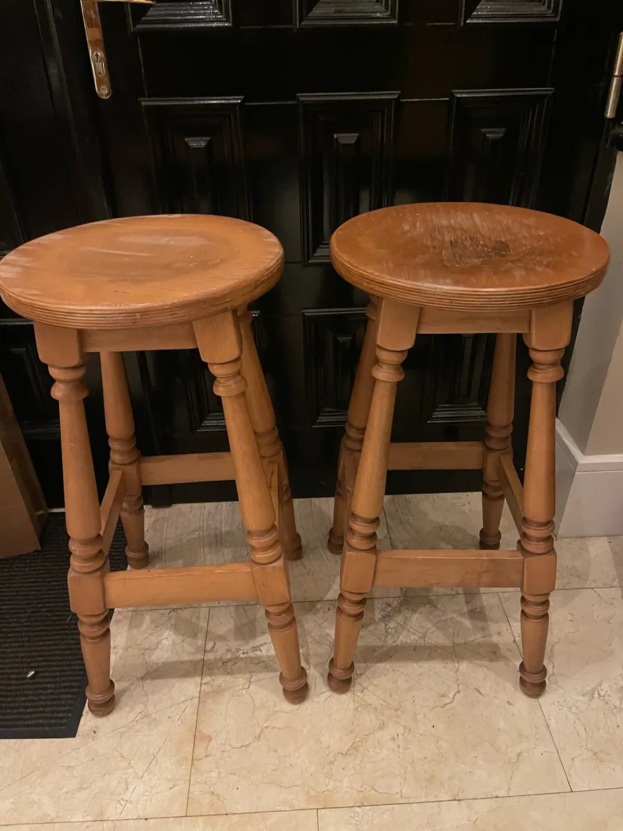 Various Tall Island - Breakfast Bar Stools-Deliver - Image 3