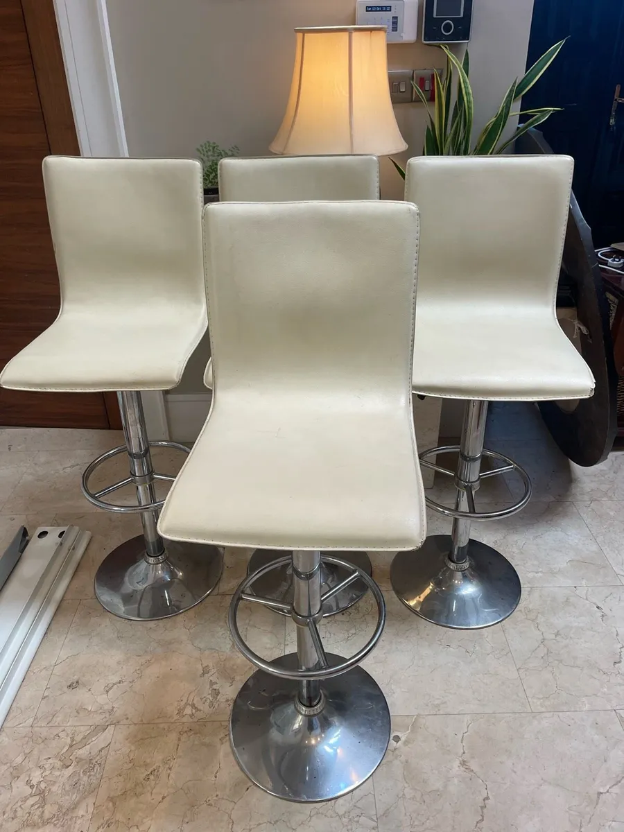 Various Tall Island - Breakfast Bar Stools-Deliver - Image 1