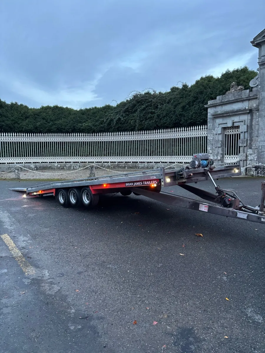 2021 Brian James 5.5m x 2.35m T6 Transporter - Image 1
