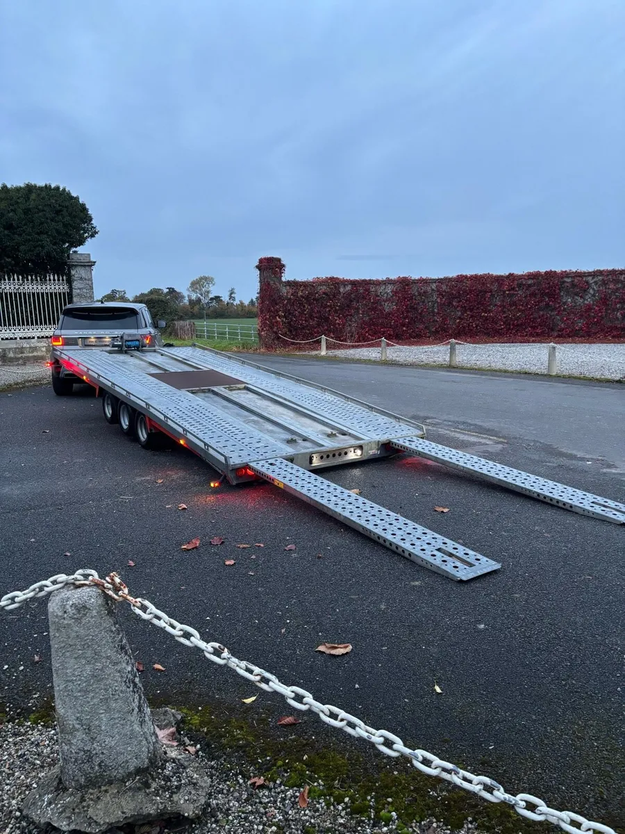 2021 Brian James 5.5m x 2.35m T6 Transporter - Image 2