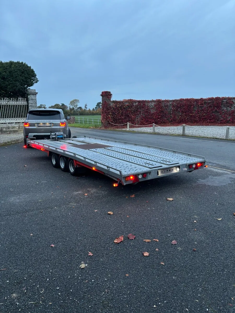 2021 Brian James 5.5m x 2.35m T6 Transporter - Image 4