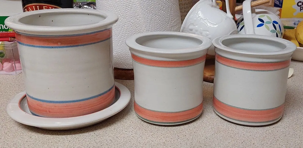 Louis Mulcahy Plant Pots - Image 1