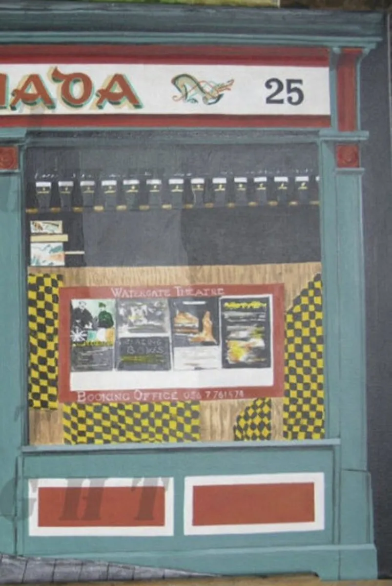Painting    O'Riada's bar,  Kilkenny   City    ... - Image 3