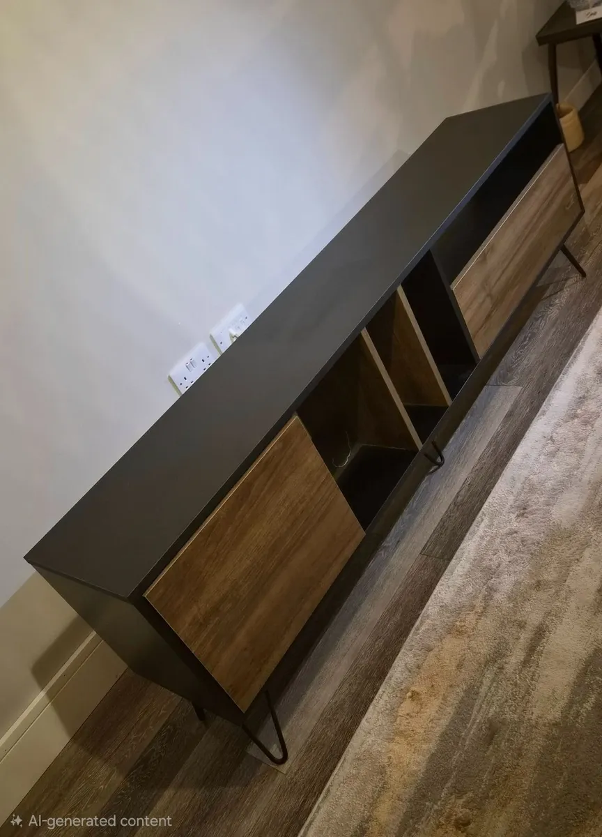 Large TV stand - Image 1