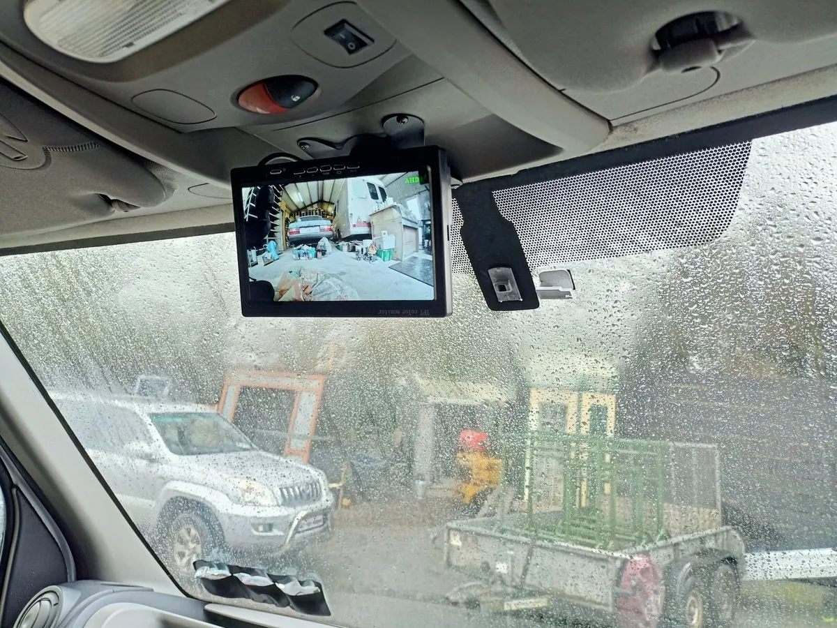 7" Wireless Reversing kit for Van - Image 1