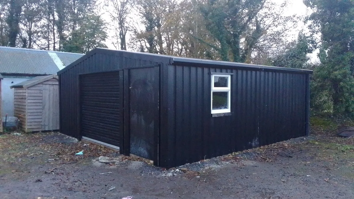 Steel garage - Image 3