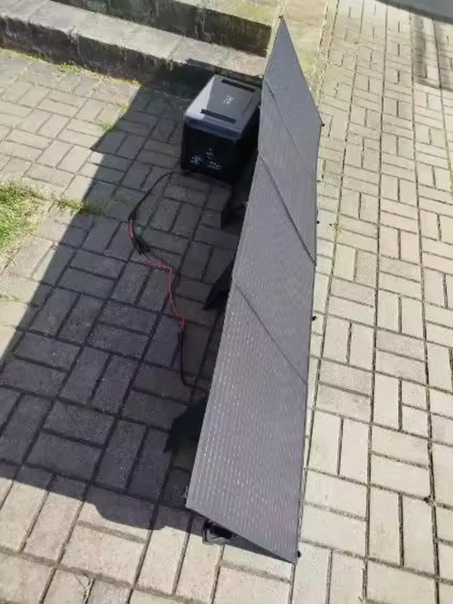 220W portable solar panel for campervan boat home - Image 2