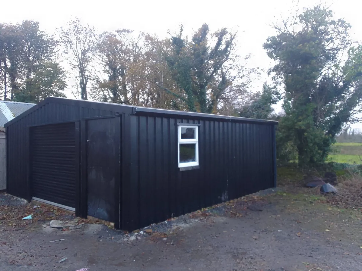 Steel garage - Image 4