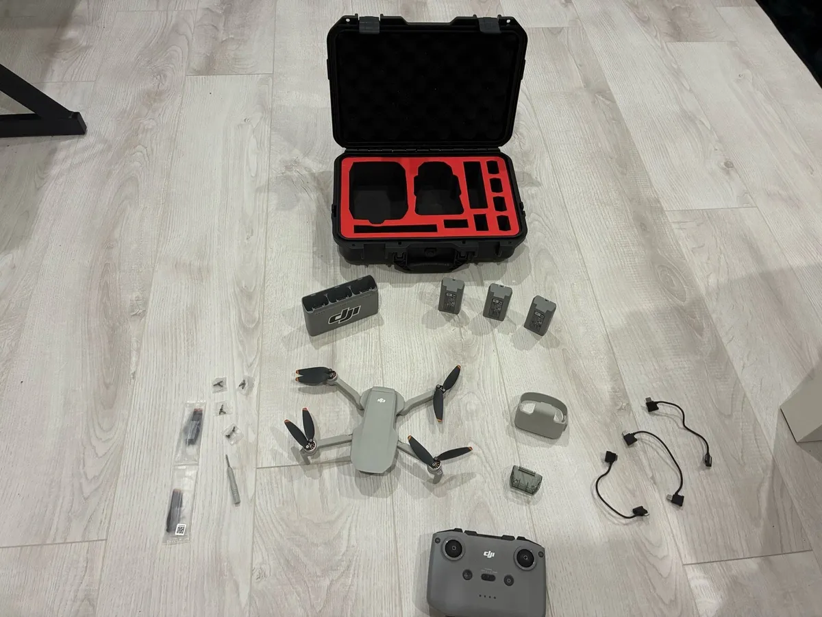 Dji mini 4k fly more combo - Image 1