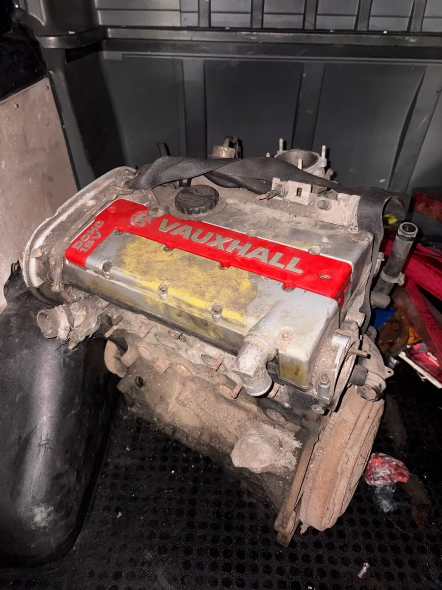 2.0 Redtop Vauxhall engine