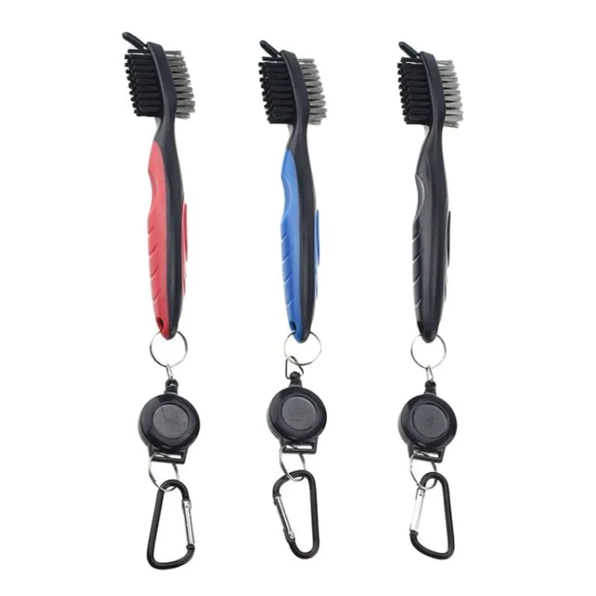CG Groove Cleaner Brush with Carabiner Clip - Image 1