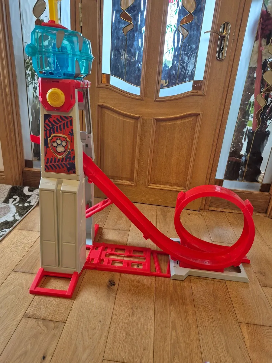 Paw Patrol monster truck ramp - Image 1