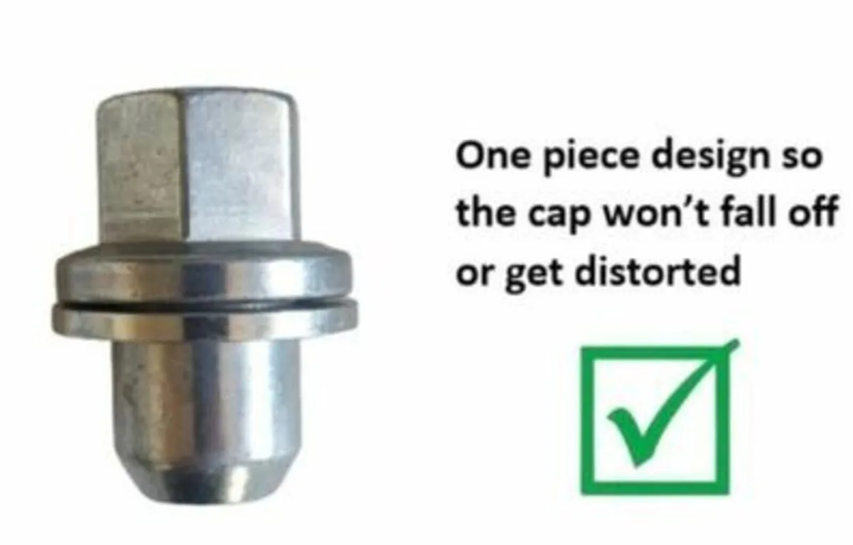 Land Rover wheels nuts - Delivery - Image 1