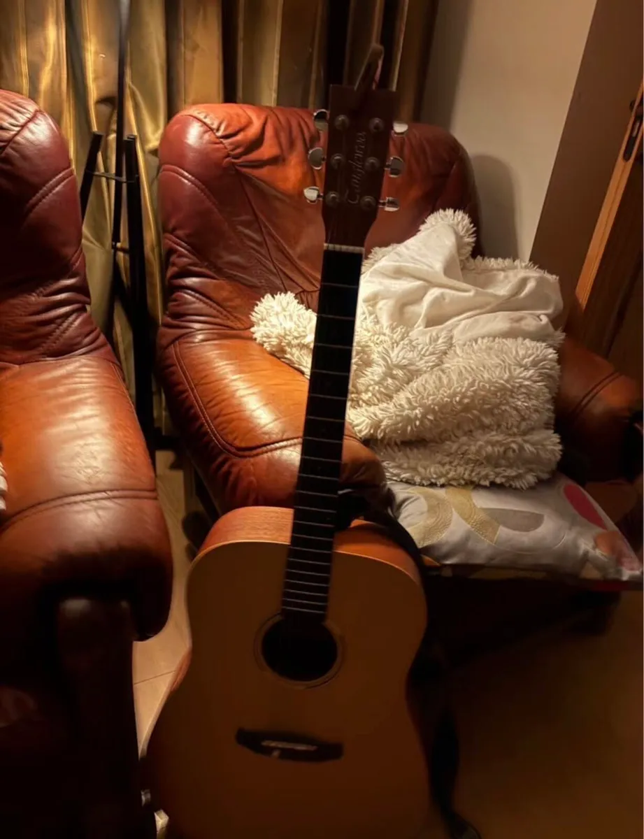 Acoustic Guitar - Full Size - Image 1