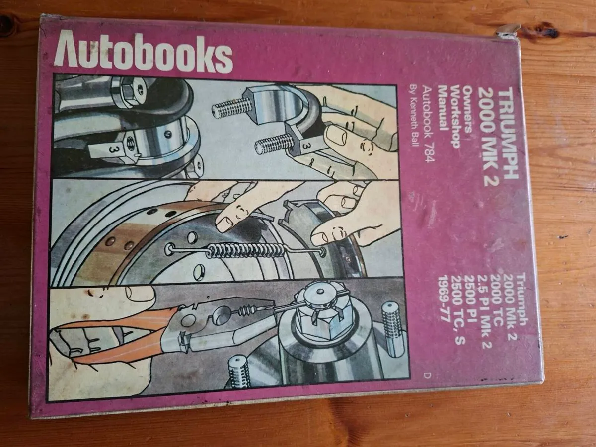 Triumph 2000 Workshop Manual - Image 3