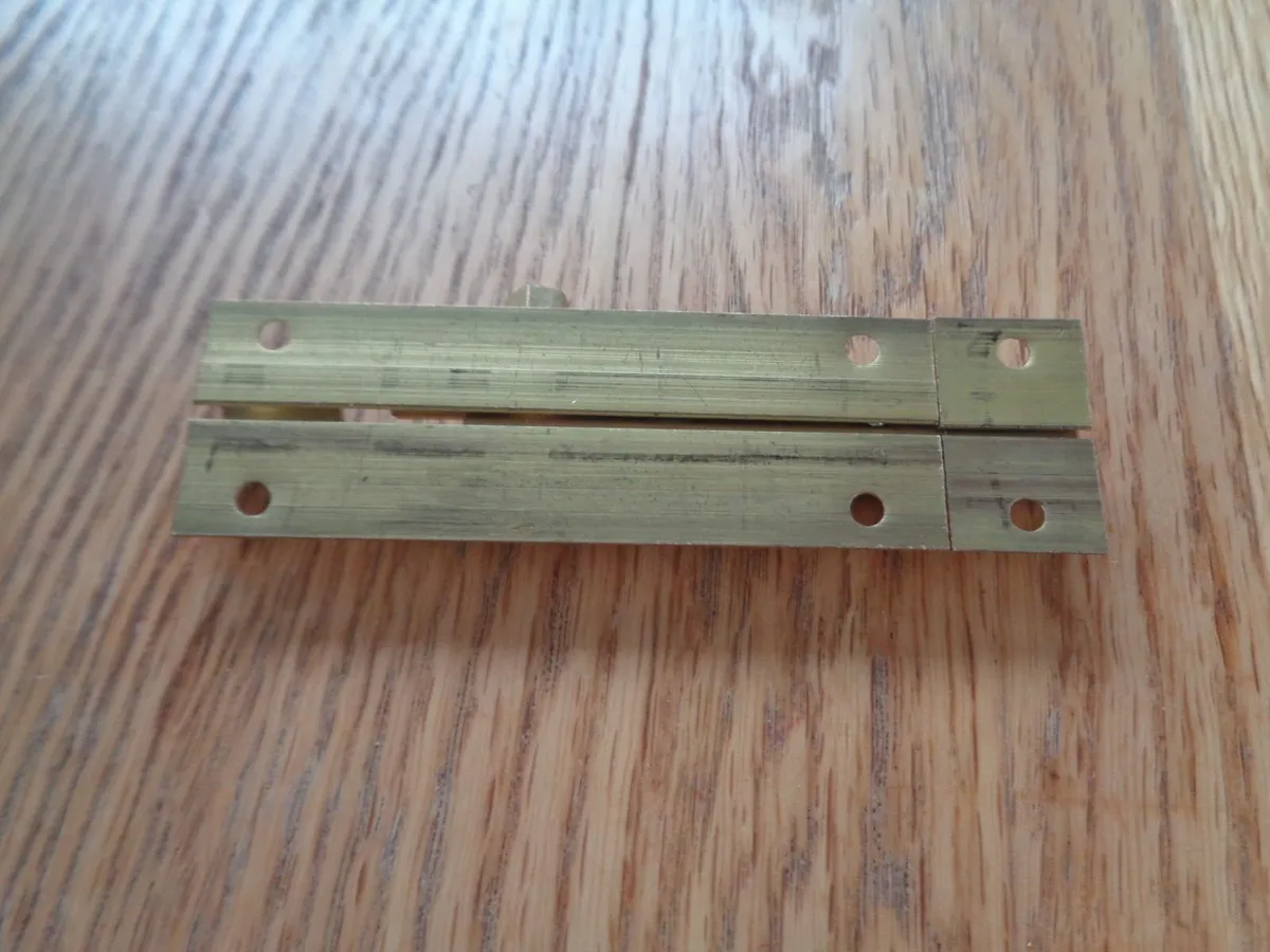 Compak Brass Door Bolt for Sale - Image 4