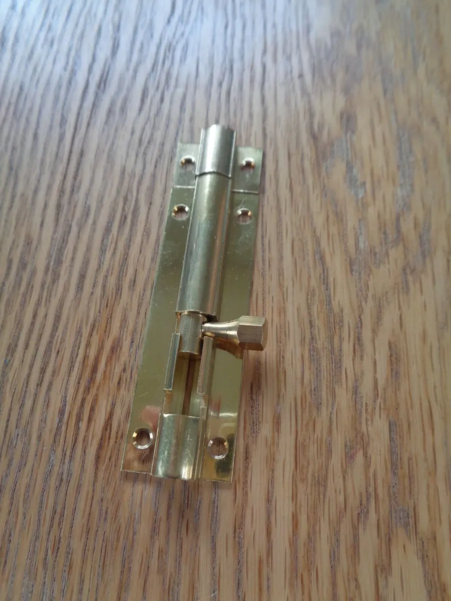 Compak Brass Door Bolt for Sale - Image 2