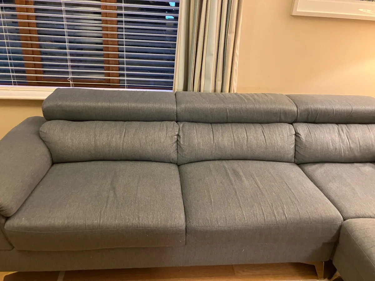 4  Seater Corner Sofa - Image 4