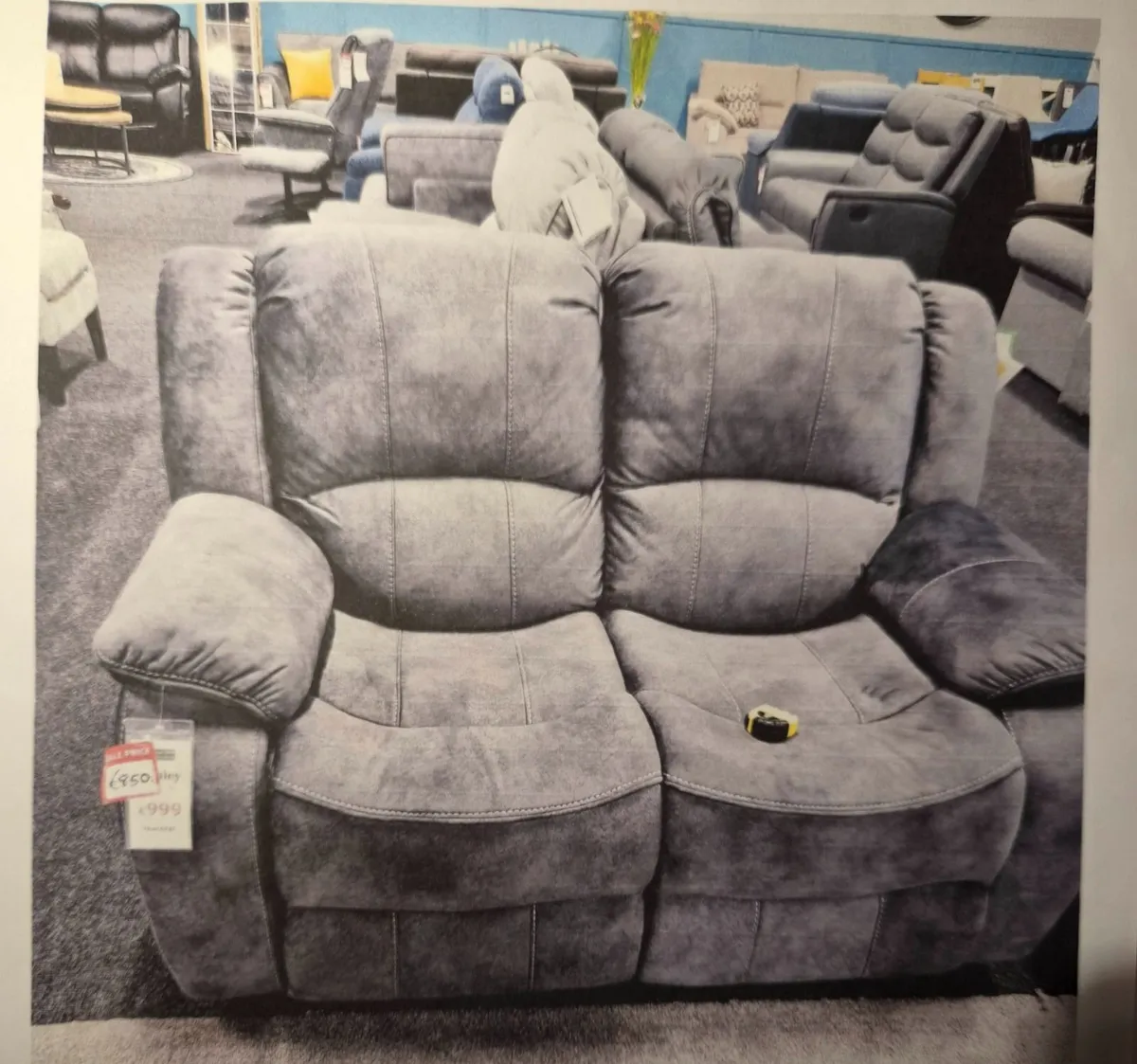 2-seat luxury recliner - Image 4