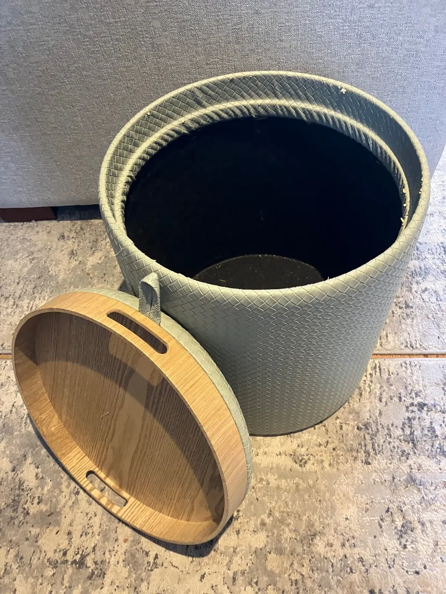 Stool and storage - Image 1