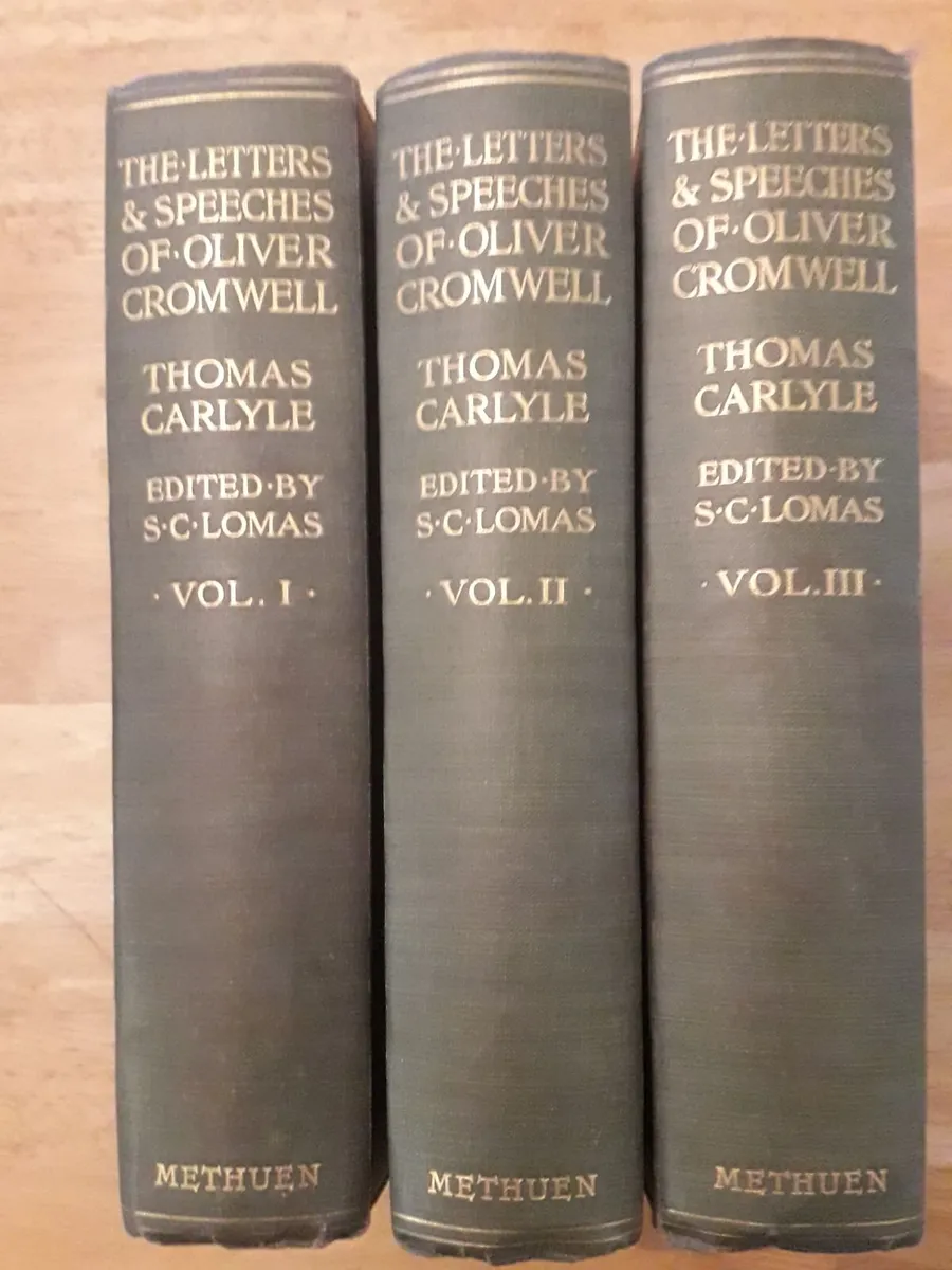 Letters and Speeches of Oliver Cromwell