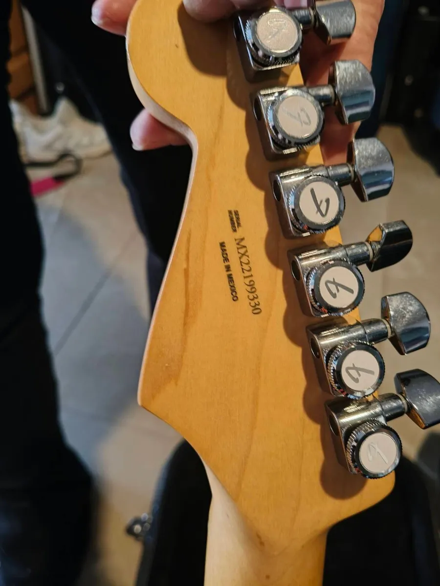Fender Stratocaster Electric Guitar with Case - Image 2