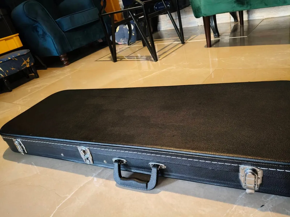 Fender Stratocaster Electric Guitar with Case - Image 3