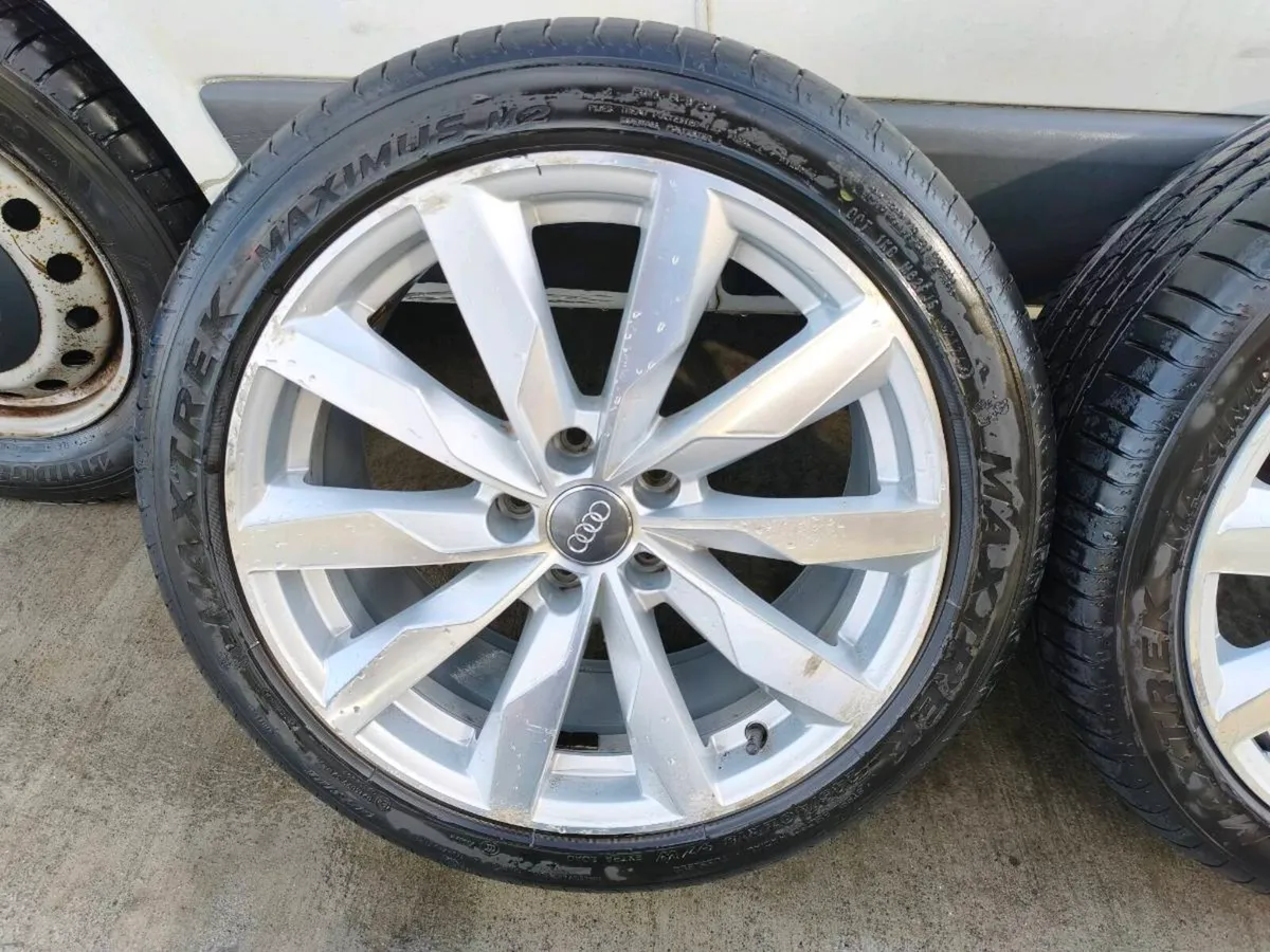 18" Audi alloy wheels - Image 2