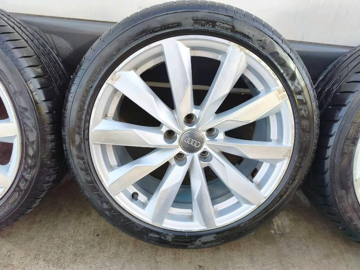 18" Audi alloy wheels - Image 3
