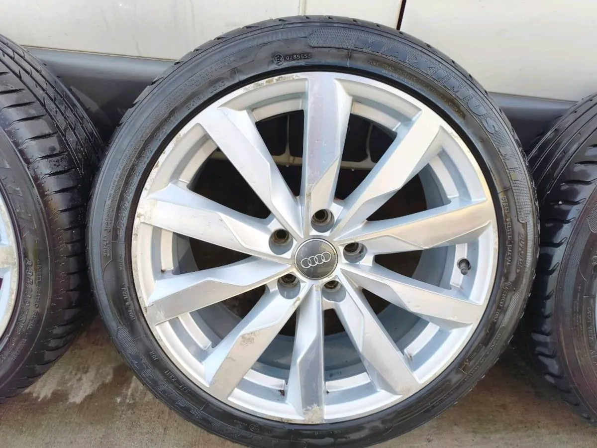 18" Audi alloy wheels - Image 4