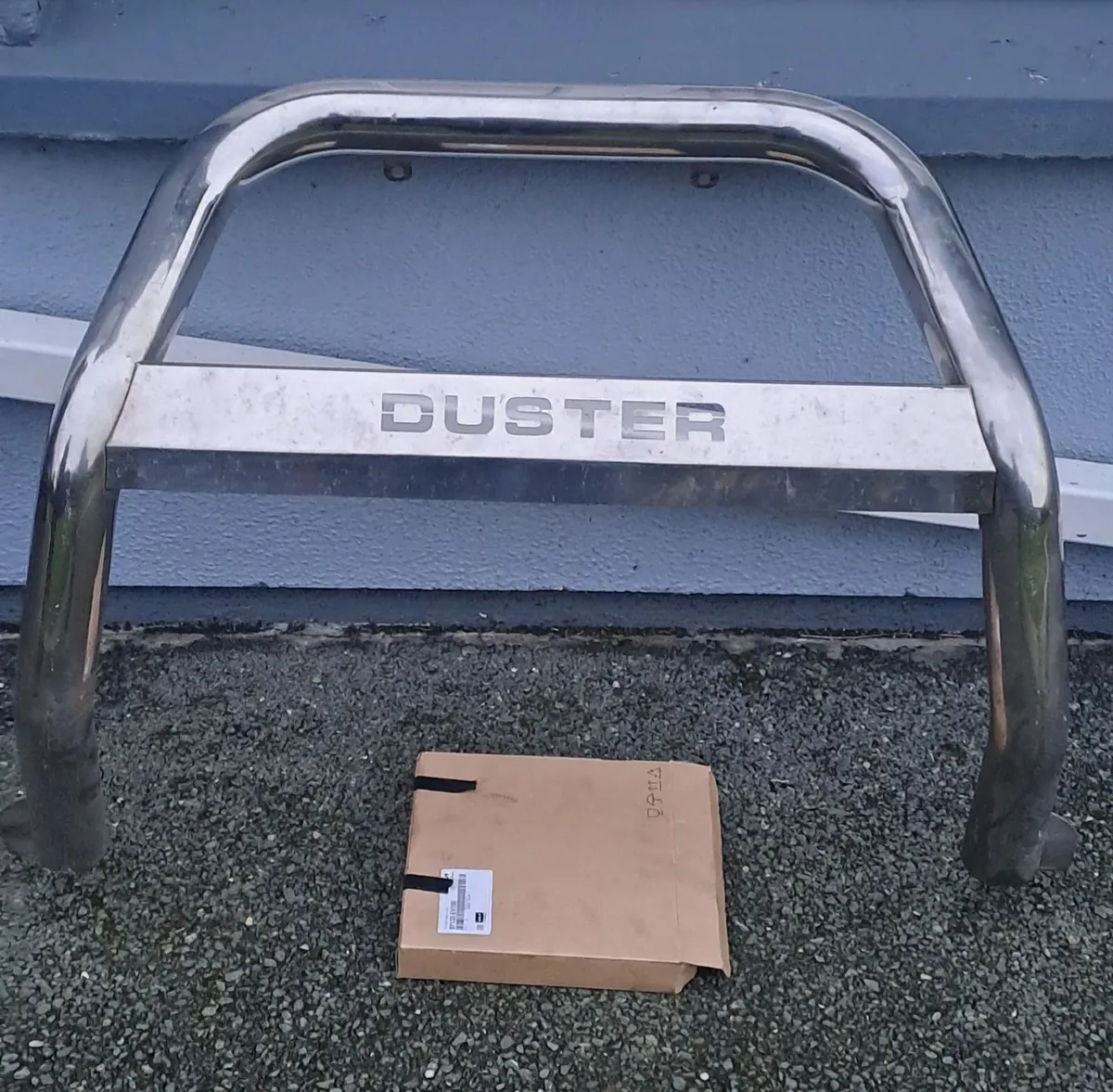 Darcia Duster Bull Bar - Image 1