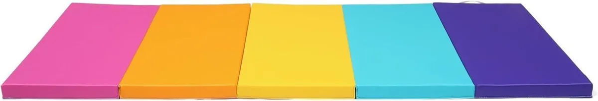 Gym Exercise Mat 192 x 76 cm for Gymnastics - Image 1