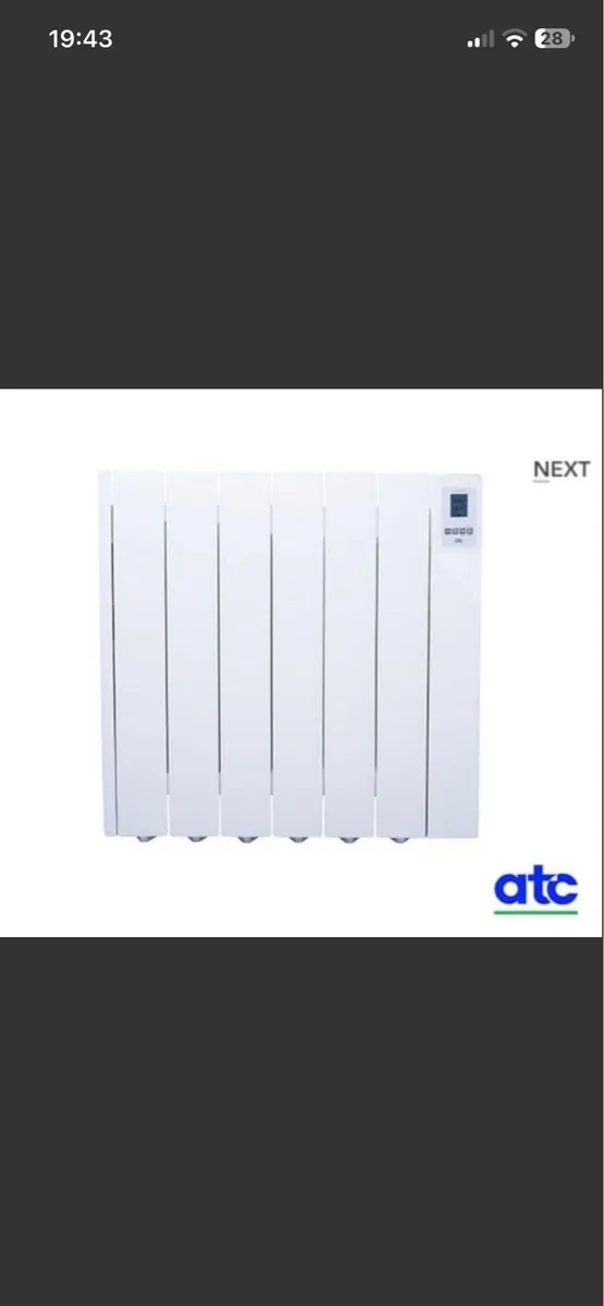 Heater ATC 750watt - Image 1