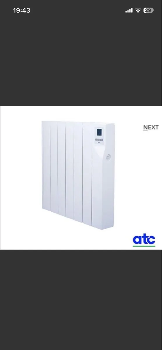 Heater ATC 750watt - Image 2