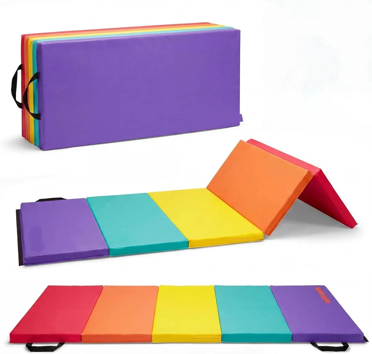 Gym Exercise Mat 192 x 76 cm for Gymnastics - Image 2