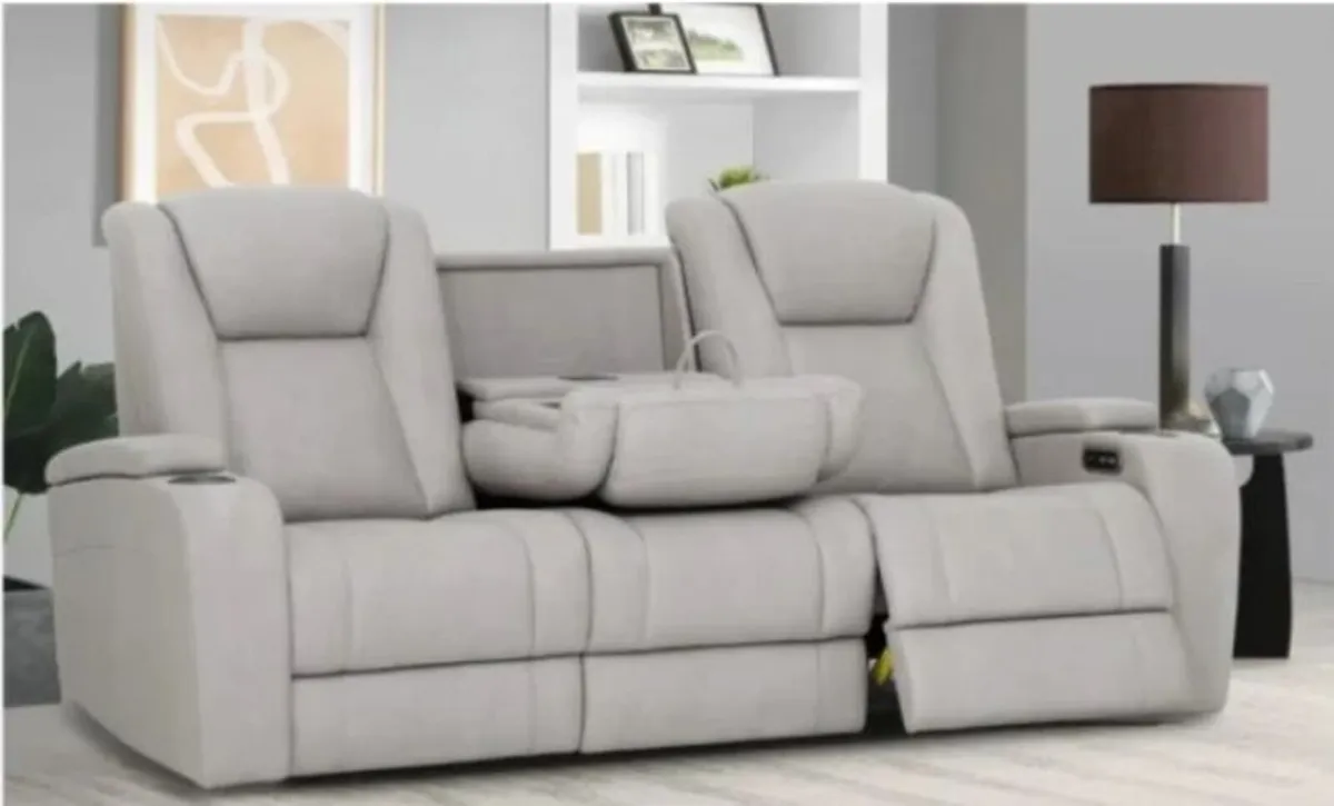 Jesse 2 Seater Electric Recliner Sofa - Image 1