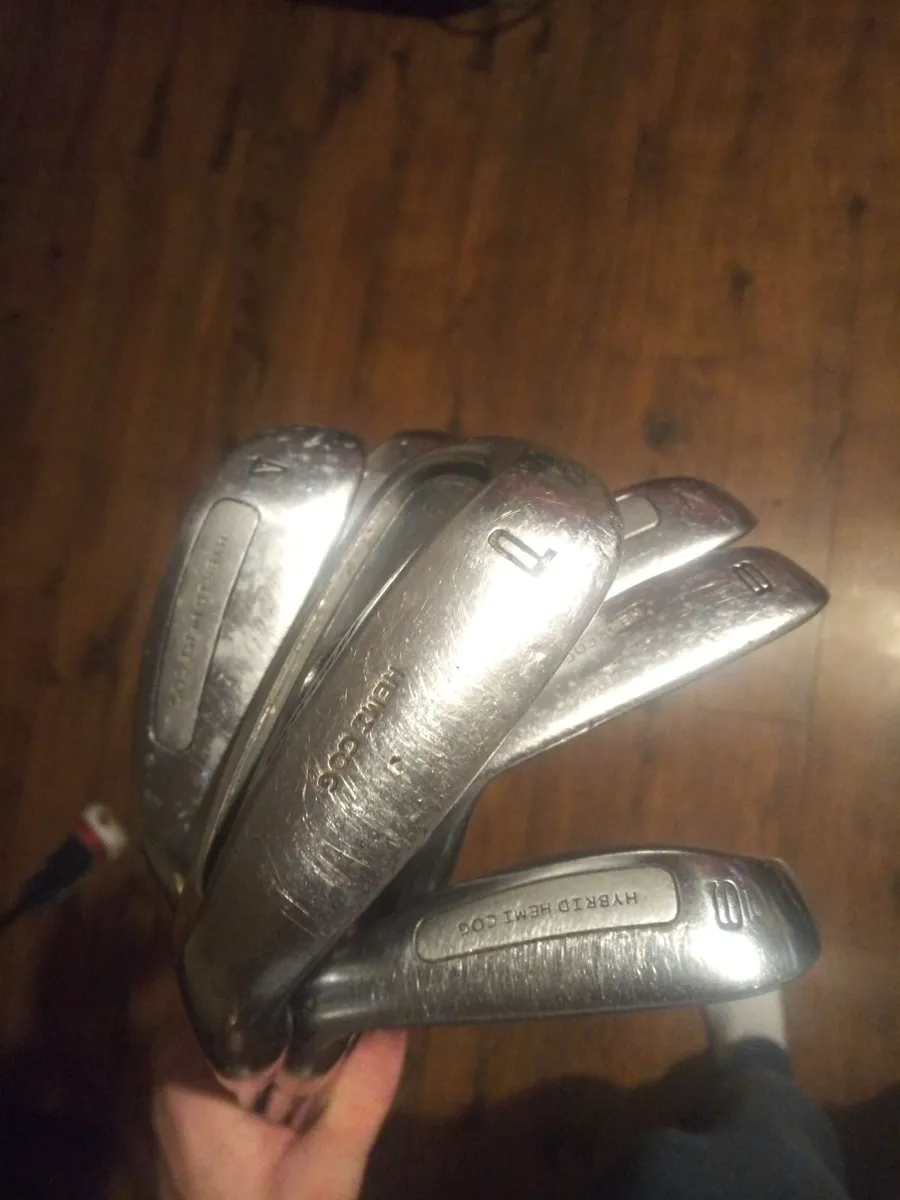 Mizuno hybrid irons - Image 2