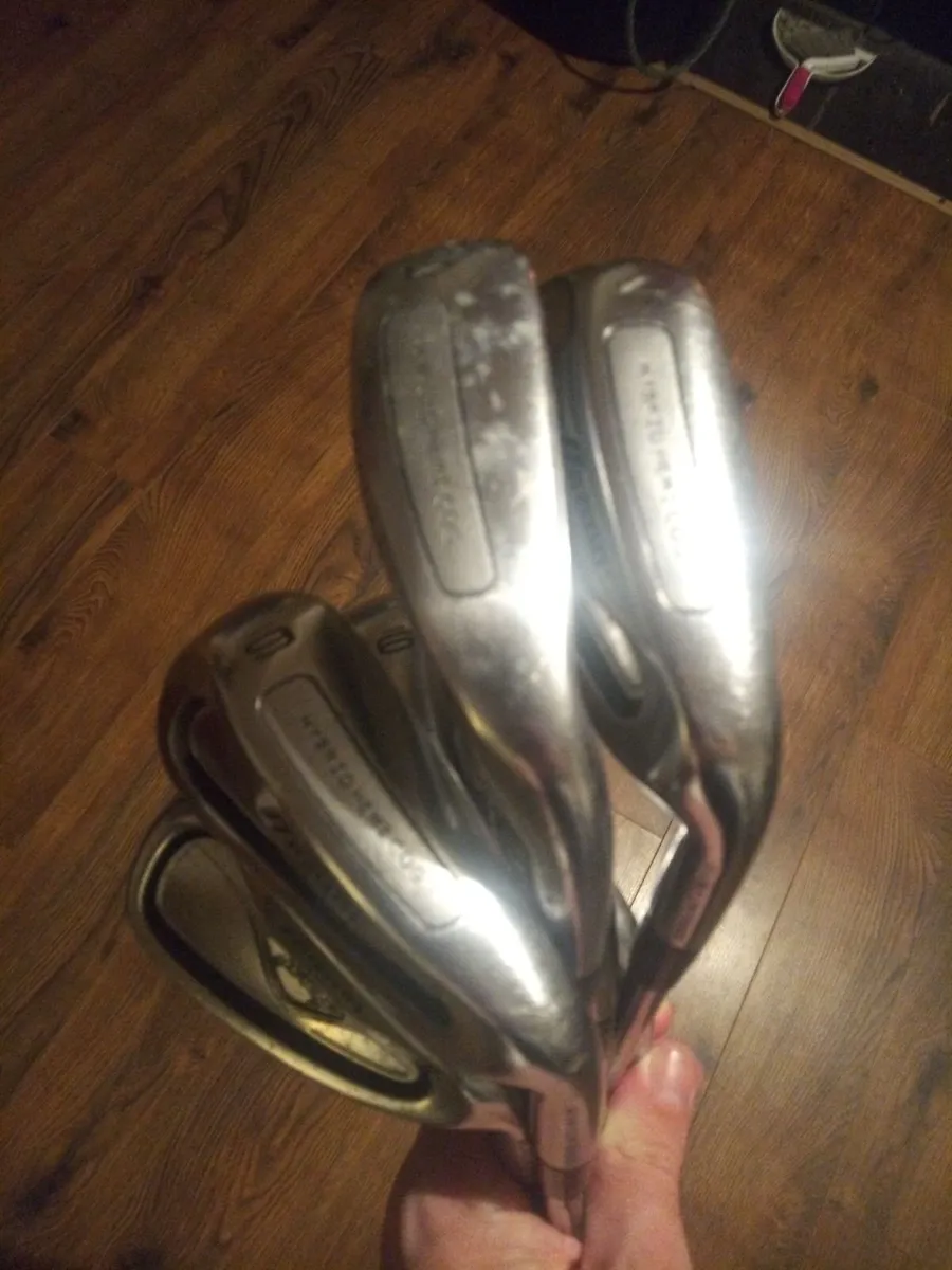 Mizuno hybrid irons - Image 3