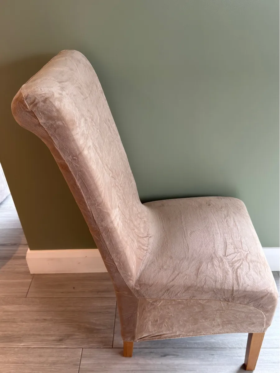 Chair Covers x8 / Neutral / XL - Image 2