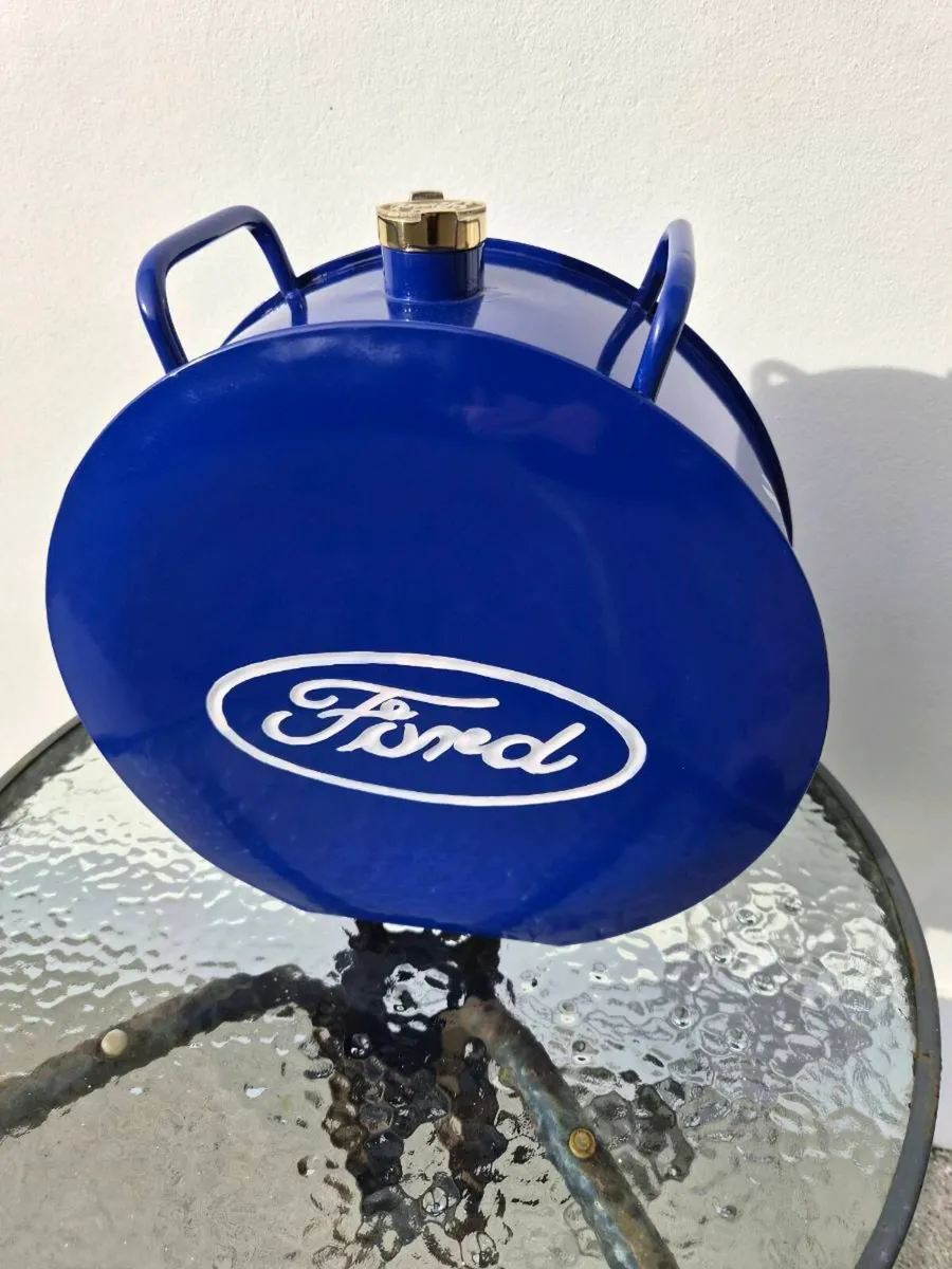 Ford oil can display only - Image 1