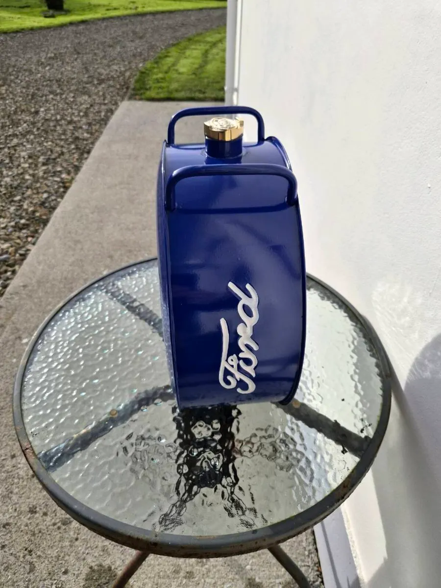 Ford oil can display only - Image 2