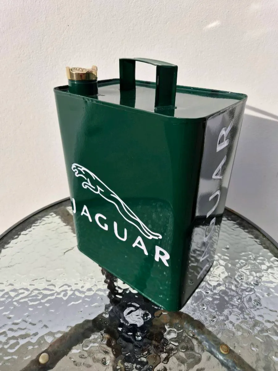 Jaguar oil can display only