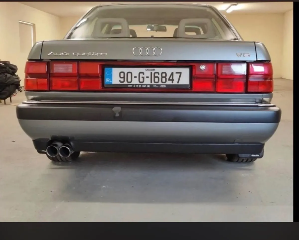 Audi V8 quattro - Image 2