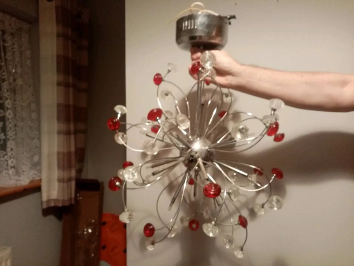 Dressing table   light fitting. - Image 1